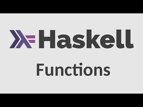 Haskell for Imperative Programmers #2 - Functions, Types, let & where