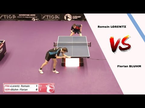Romain LORENTZ vs Florian BLUHM (Challengers Series 2019)