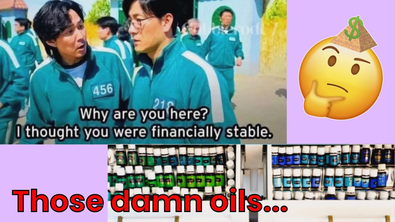 r/AntiMLM ~ Why are you in Squid Game?