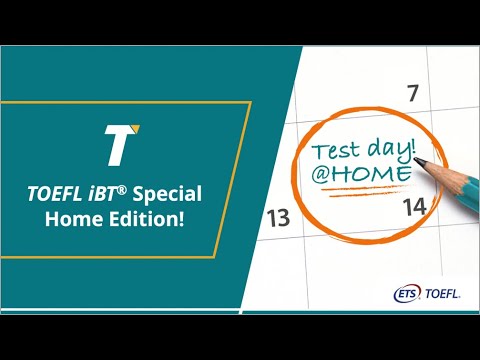 Q&A: TOEFL iBT® test at home