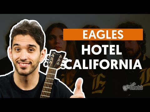 Hotel California - Eagles (aula de violão)
