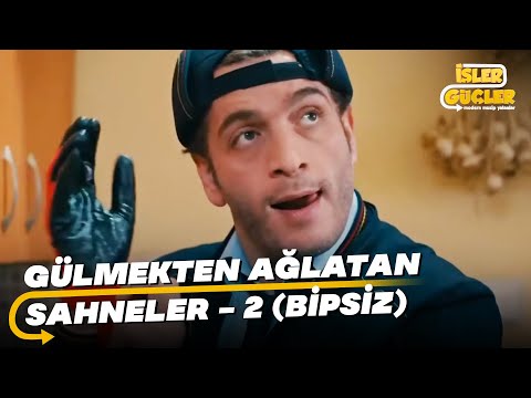 İşler Güçler Gülmekten Ağlatan Sahneler - 2 (Bipsiz)