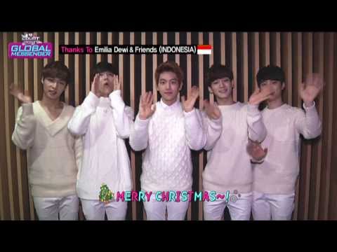 M COUNTDOWN EP.359 Gobal Messenger - Thank You Message from EXO