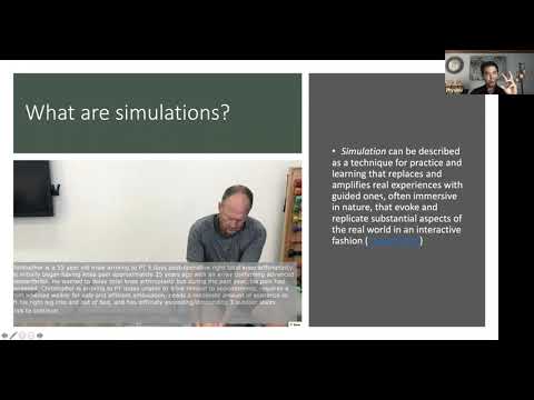 Faculty Webinar: Simulation Round Table Discussion
