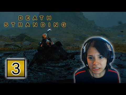 BT ENCOUNTER | Death Stranding Walkthrough Gameplay Part 3