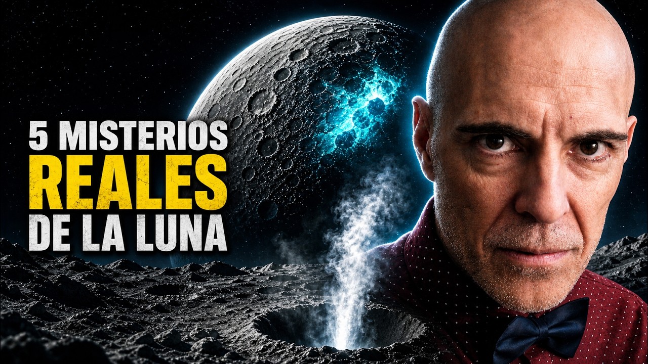 Los 5 misterios de la Luna que aún siguen sin respuesta