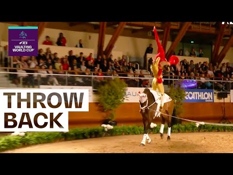 The Pas de deux - when elegance meets strength. 🤝 | FEI Vaulting World Cup Final