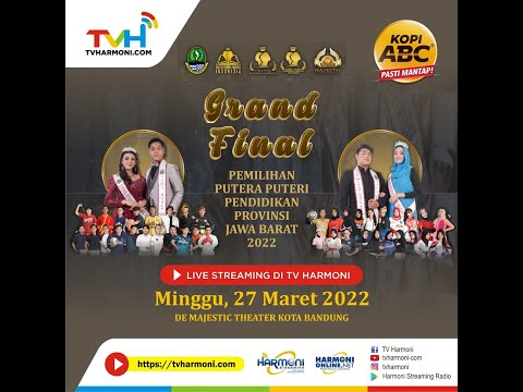 Grand Final Pemilihan Putera Puteri Pendidikan Provinsi Jawa Barat 2022