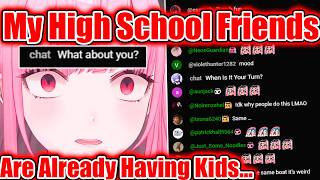 Calli When Her High School Friends Are Already Having Kids: