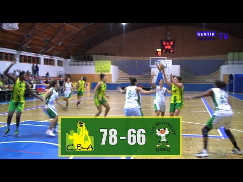 Resumen: CB Al-Qázeres Extremadura - CB Arxil  [LF2 15/16]