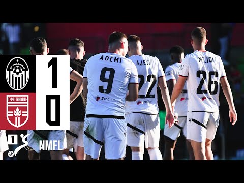 25/26 | Shkëndija 1 - 0 Tikvesh | HIGHLIGHTS | NMFL Game 6