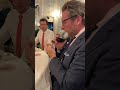 Expert sommelier technique
