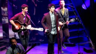 Pushing Me Away - Jonas Brothers - Pantages Theater, Los Angeles, CA 11/29/12