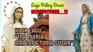 Download lagu Koor Lagu 'Ina Maria-Ami Lopa Toma Susar'  (Bahasa Sikka) II Dinyanyikan Oleh: OMK Rotat Paroki Nita mp3
