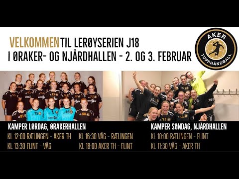 Lerøyserien J18 - 3. runde