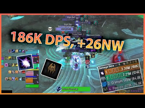 186K DPS BOOMYDRUID, NW +26!!!| Daily WoW Highlights #212 |
