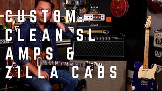Video thumbnail for Steel String Singer Tones! The Majestic S.L. Amps Custom Clean & Zilla Custom Cab by Peter Honoré