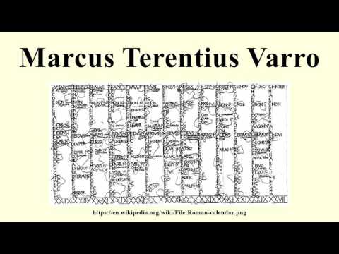 Marcus Terentius Varro