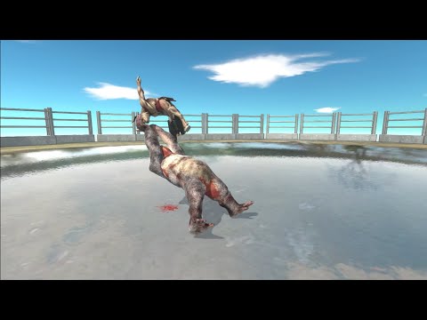 Goro Gigant Vs Minotaur  ► Animal revolt battle simulator