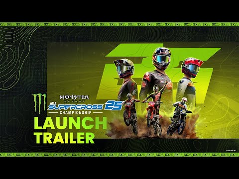 Trailer de Monster Energy Supercross 25