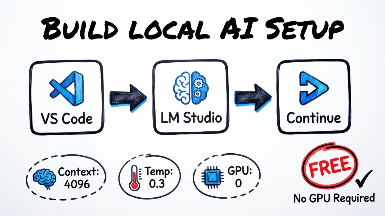Local AI Setup That Actually Works - No GPU Required