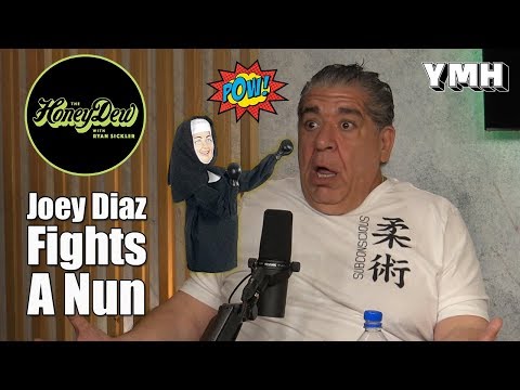 Joey CoCo Diaz Fights A Nun - HoneyDew Highlight