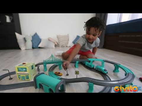 Миниатюра изображения товара Железная дорога игрушечная Givito Мой город / G201-004