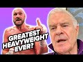 Jim Lampley says Tyson Fury BEATS ALI AND LEWIS! The only one that MIGHT beat him is Uysk!