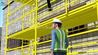 Near Miss / Incident during Scaffolding Operation