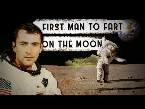First Man To Fart On The Moon