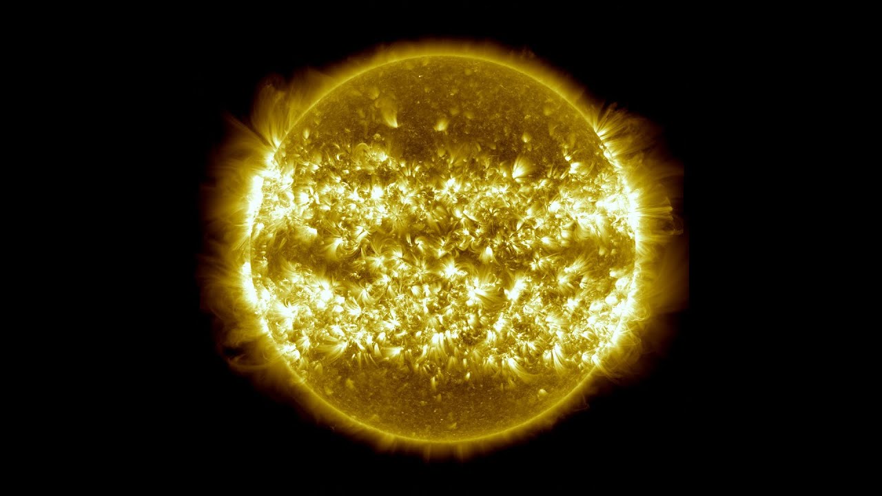 Watch Our Sun Exploding For Three Years In Just Three Minutes