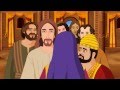 Bible stories for kids - Zacchaeus ( Jesus Cartoon Animation in English )