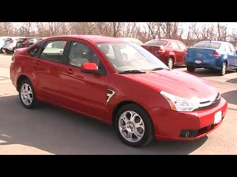 2008 Ford Focus SES: Fuccillo Ford Seneca Falls, Sunroof, SYNC, Fully Loaded
