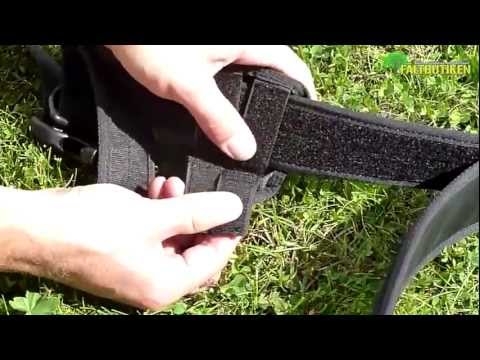 Handfängselhållare Toppless - SnigelDesign