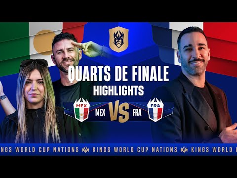 Mexico VS France | Highlights | Quarterfinals