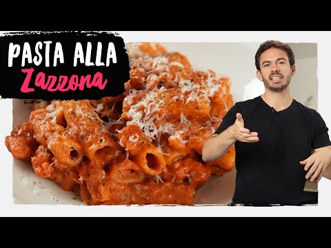 PASTA ALLA ZOZZONA, UM CLÁSSICO ITALIANO :: UNDERCHEF