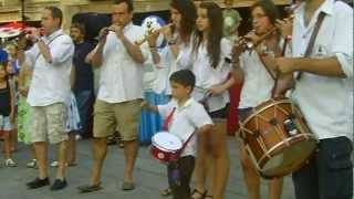 preview picture of video 'Trobada gegants Santa Coloma de Queralt 2012'