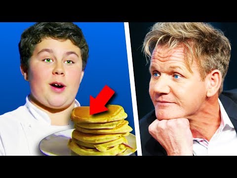 Top 10 Gordon Ramsay MasterChef Junior Moments (Season 2)