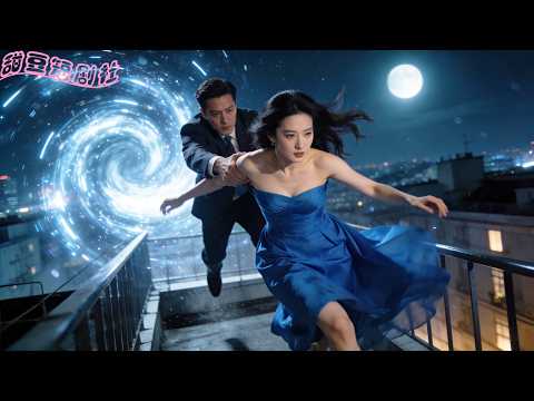 Top actress in danger on the rooftop, hotel CEO rescues her, triggering a time loop adventure