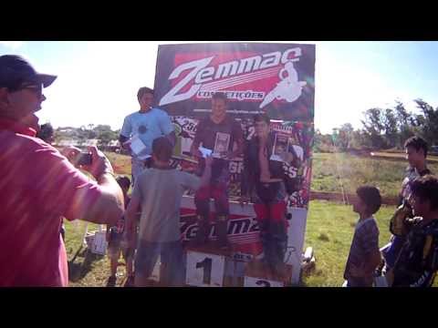 3a Etapa Copa Zemmac Infantil - Podium - Bruno Telles Braga