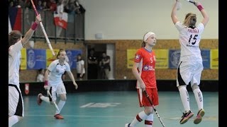 preview picture of video 'WU19 WFC 2014 - CZE v POL Highlights'
