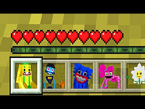 MOD INTERZIS în MINECRAFT: Poppy Playtime Chapter 2 !