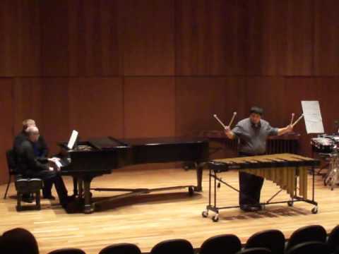 Vibraphone Concerto No. 1 movement 1 by Ney Rosauro