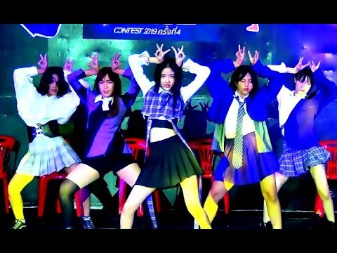 "Aglow" cover "Moon+Bon Bon Chocolat" (EVERGLOW) @ "Watergate Pavillion Cover Dance Contest 2019"