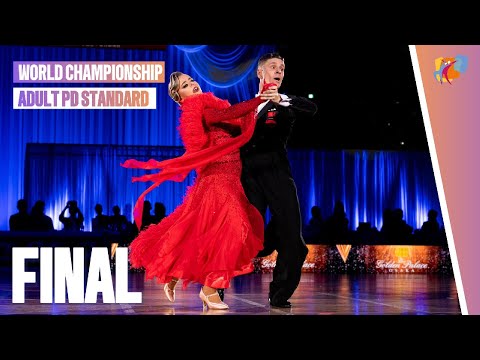 FINAL | #WDSF PD World Championship 2025 | Tokyo 🇯🇵 | Adult Standard