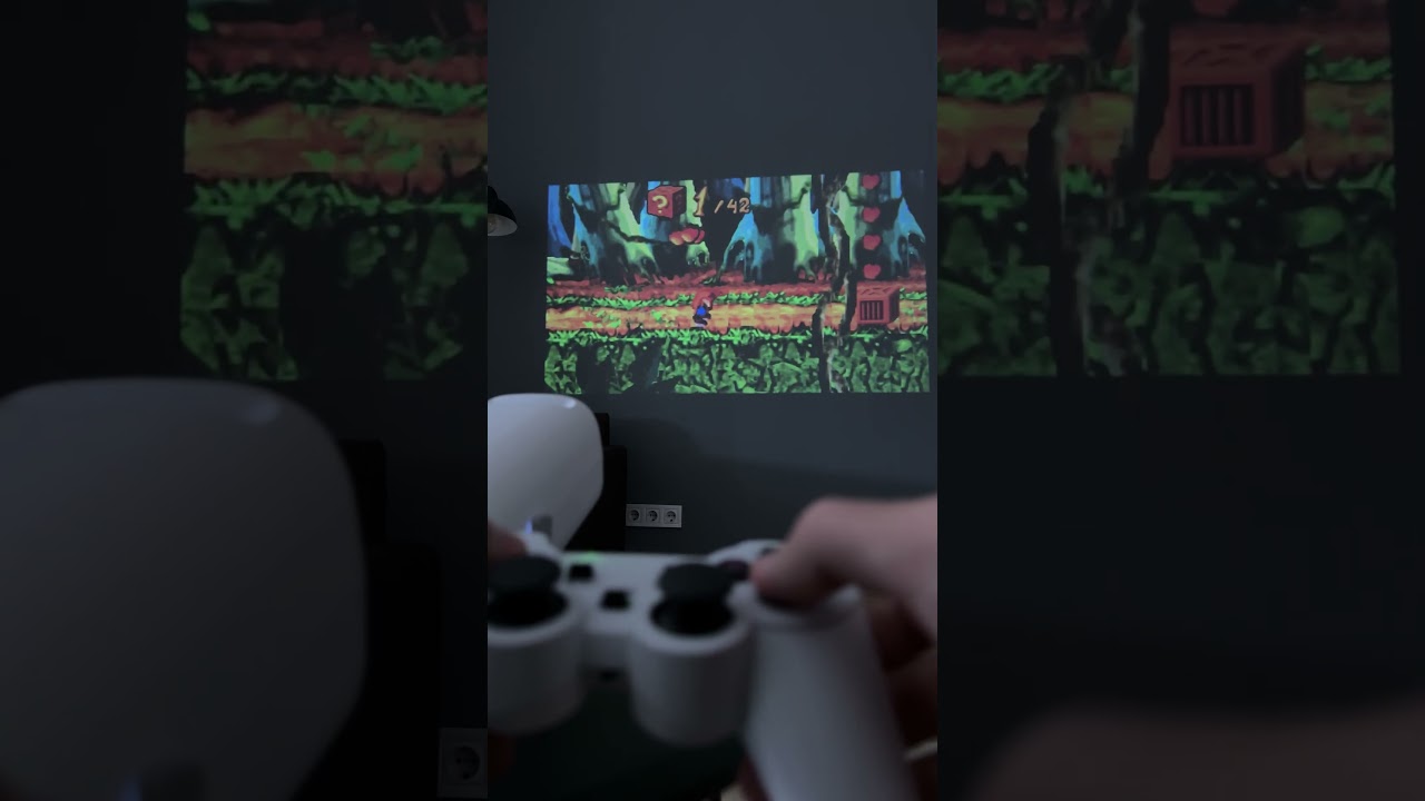 Проектор 4K Android S40Ultra with game console & dual controllers