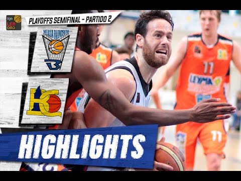 Highlights Club Melilla Baloncesto vs Leyma Basquet Natura (1/2 PLAYOFFS - JORNADA 2)
