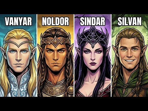 All Elves Of Middle Earth Explained In Detail