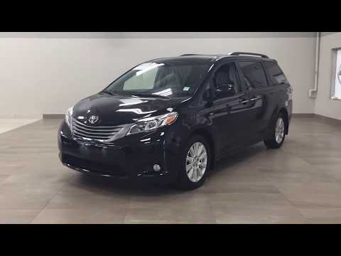 2017 Toyota Sienna XLE AWD Review