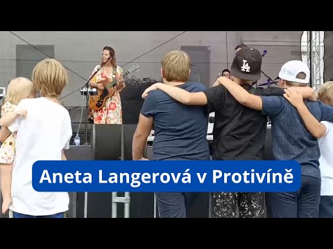 Aneta Langerová: Voda živá, 16. městské slavnosti protivínské